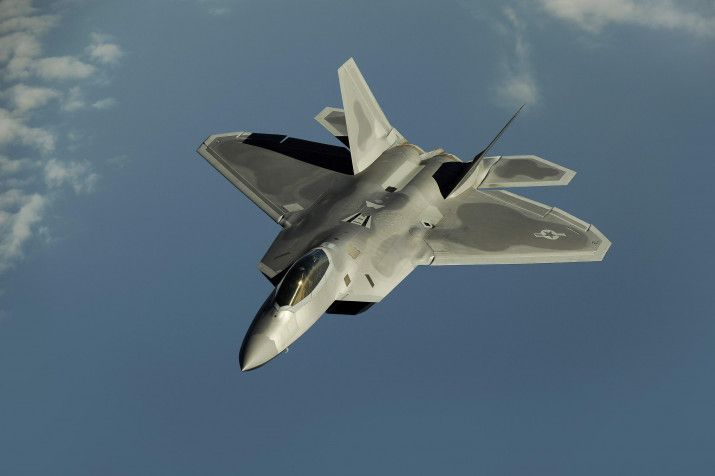 F 22 Raptor MacBook Background 3000x1996px