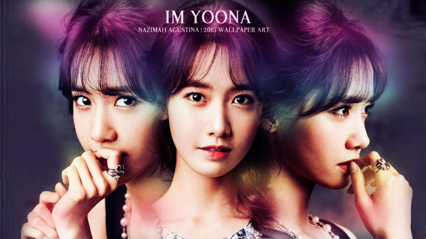 Im Yoonah Full HD 1080p Wallpaper 1920x1080px