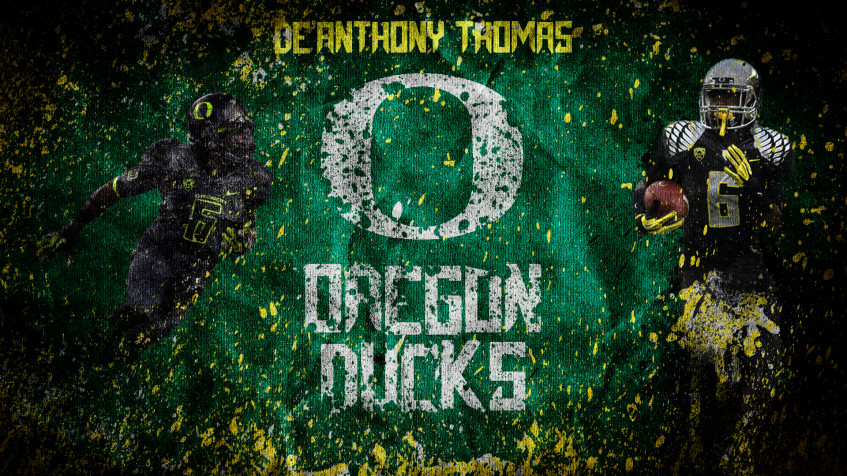 Oregon Ducks Full HD 1080p Wallpaper 1920x1080px