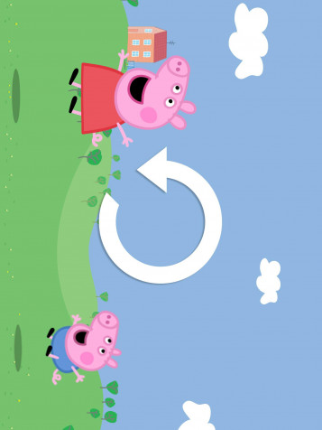 Peppa Pig Wallpaper for iPhone 1536x2048px