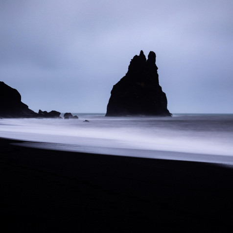 Reynisfjara Iceland iPhone Background 2048x2048px