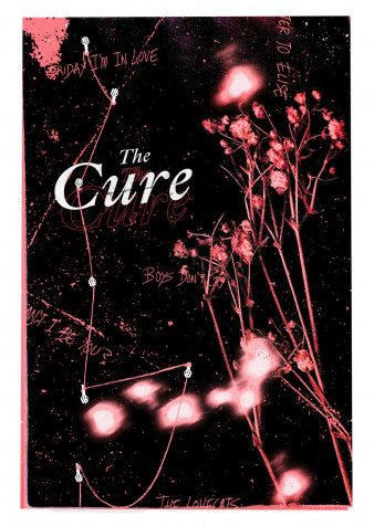 The Cure Phone HD Background 925x1300px