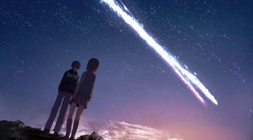 Your Name Tachibana Taki MacBook Wallpaper 1920x1061px