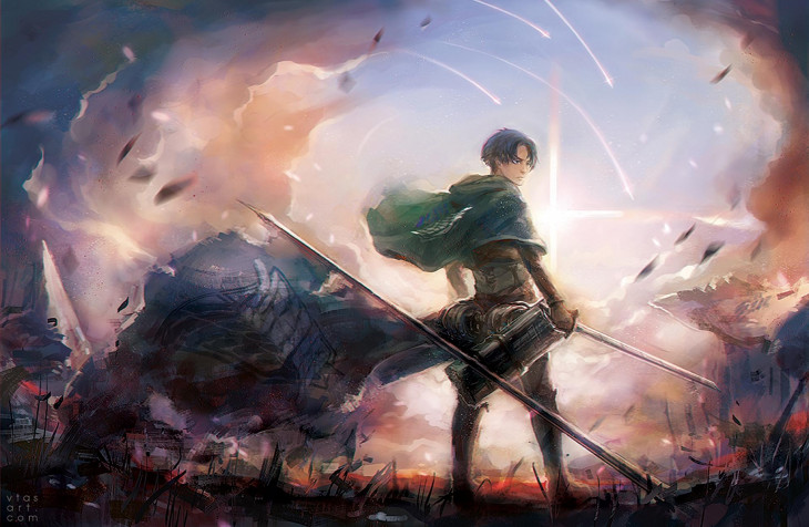 Attack On Titan HD Wallpaper 1920x1252px