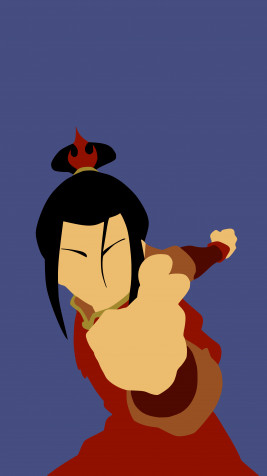 Azula Phone Wallpaper 2550x4533px