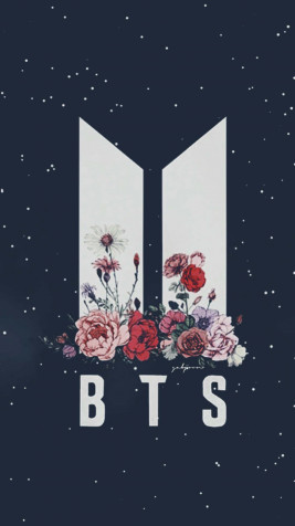 Bts Logo Android Wallpaper 1080x1920px