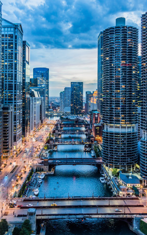 Chicago  iPhone Wallpaper 1752x2800px