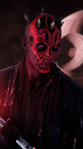 Darth Maul 4k Phone Wallpaper 2160x3840px