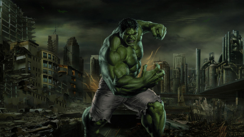 Hulk 4k UHD Wallpaper 3840x2160px