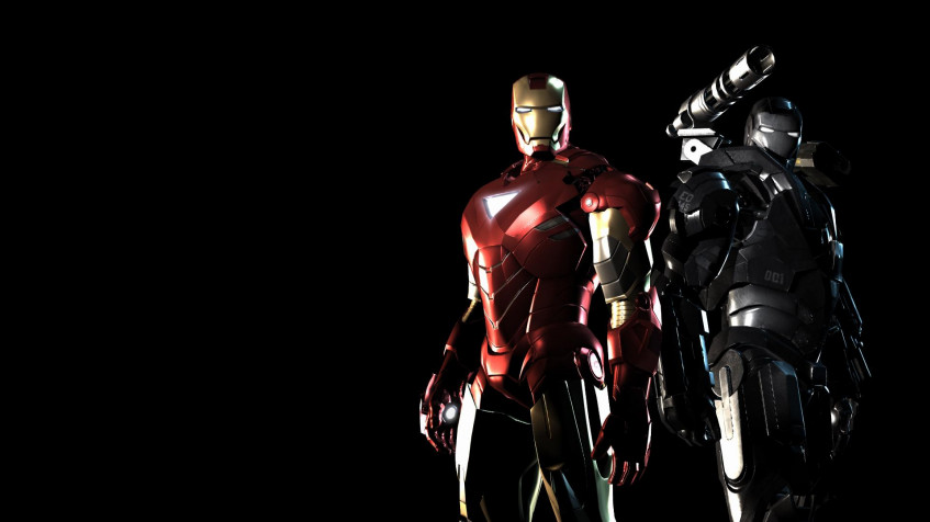 Iron Man Full HD 1080p Wallpaper 1920x1080px