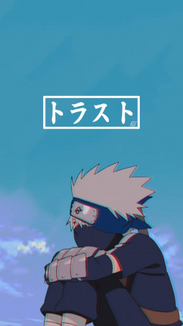 Kakashi iPhone Background Image 1080x1920px