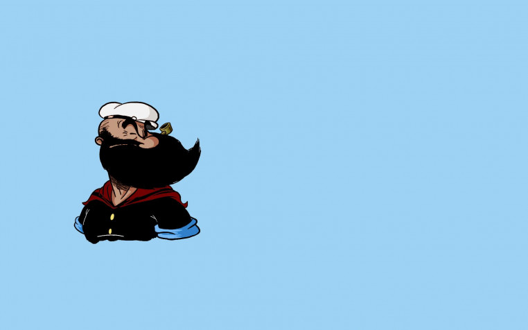 Popeye Widescreen HD Wallpaper 1920x1200px