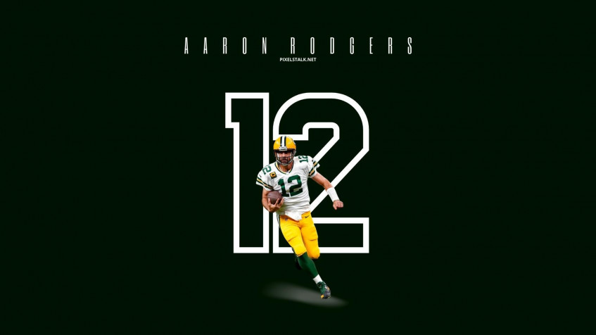 Title Aaron Rodgers Full HD 1080p Wallpaper 1920x1080px