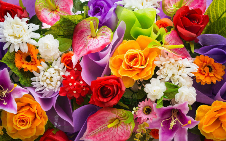 Floral Desktop HD Background 2560x1600px