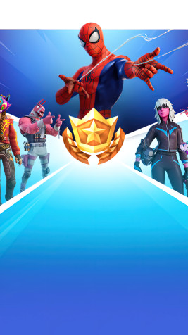 Fortnite Spider Man Wallpaper 2160x3840px