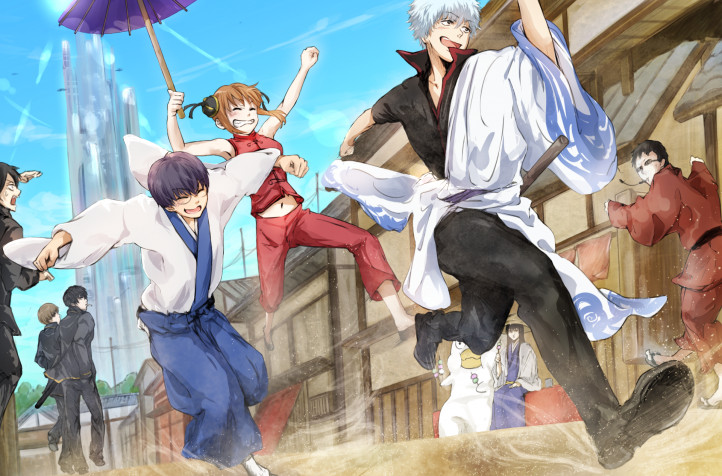 Gintama The Final Desktop HD Wallpaper 1920x1266px