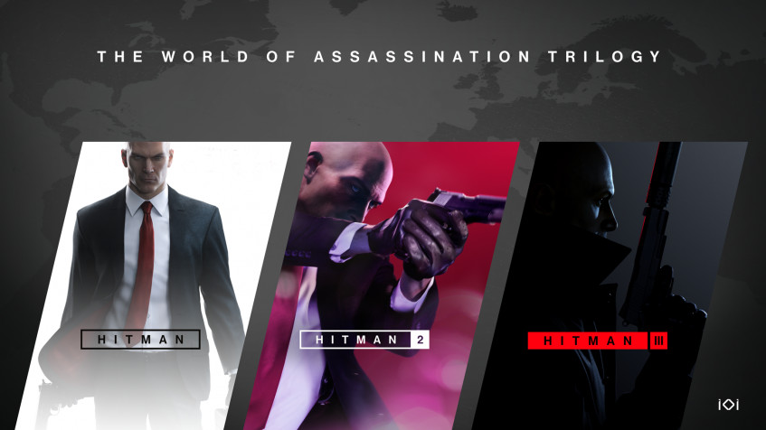 Hitman Full HD 1080p Wallpaper 1920x1080px