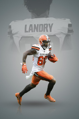 Jarvis Landry Mobile Background 2000x3000px