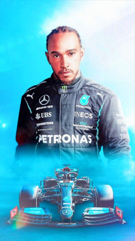 Lewis Hamilton iPhone Background 1080x1920px