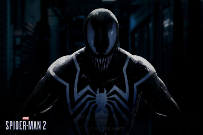 Marvels Spider Man 2 Venom Laptop Background 1920x1280px