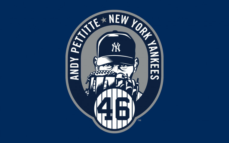 Yankees Logo Widescreen HD Wallpaper 1920x1200px