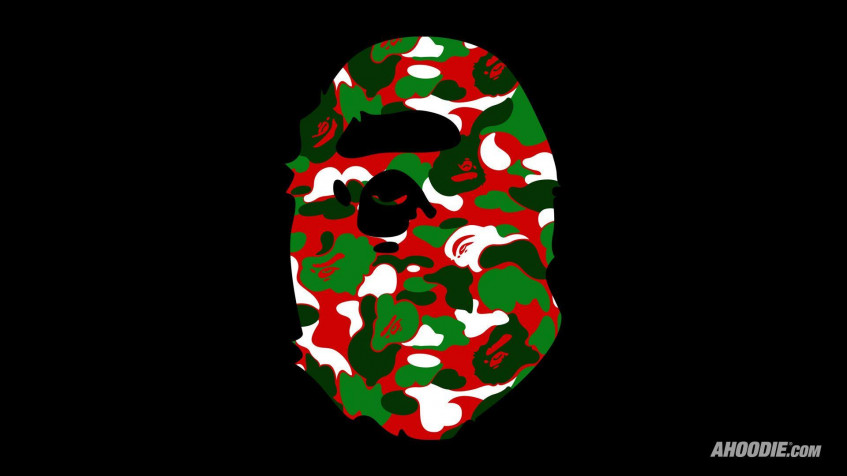 Bape Camo Full HD 1080p Wallpaper 1920x1080px