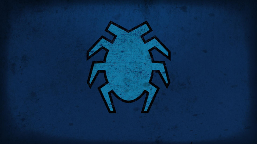 Blue Beetle Full HD 1080p Wallpaper 1920x1080px