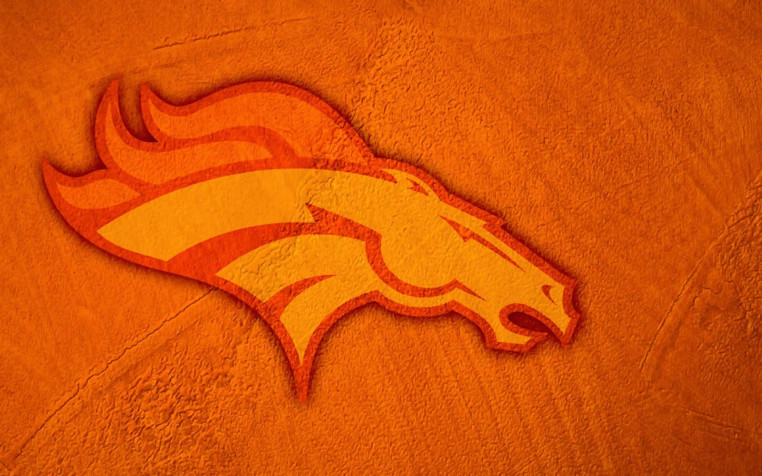 Denver Broncos Logo Background Image 1600x1000px