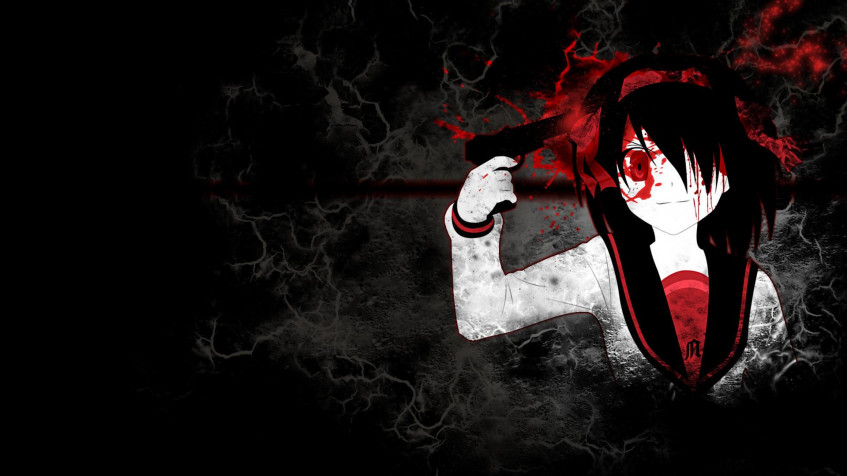 Horror Anime Full HD 1080p Wallpaper 1920x1080px