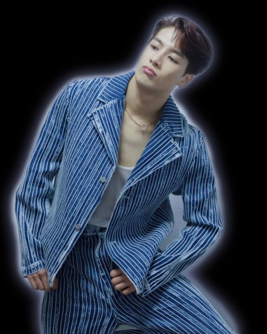 Jackson Wang Mobile Background 1386x1732px