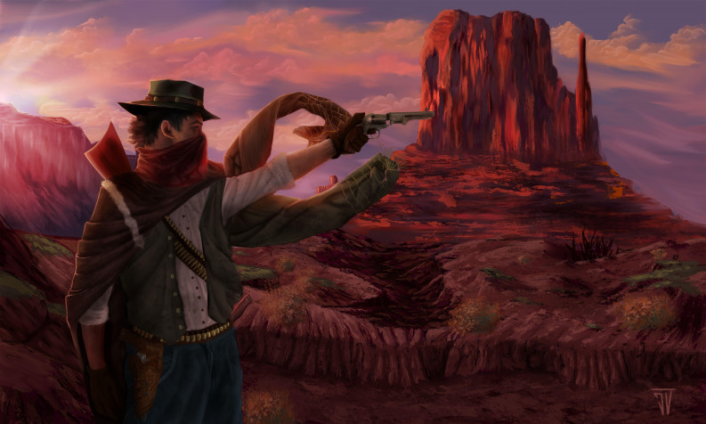 John Marston Desktop Background 6250x3750px