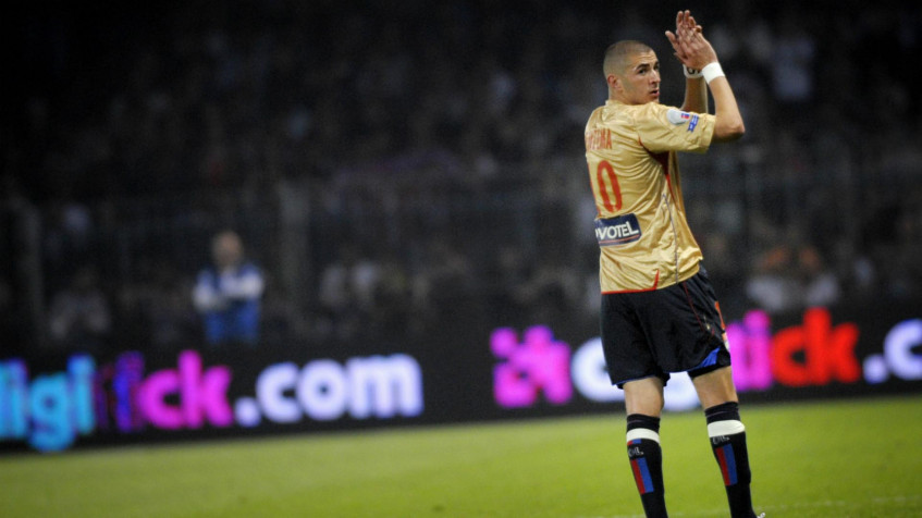 Karim Benzema Full HD 1080p Wallpaper 1920x1080px