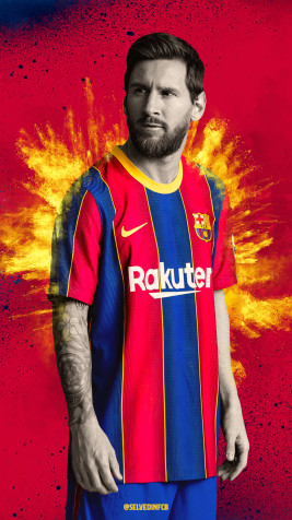 Messi Android Wallpaper Image 1080x1920px