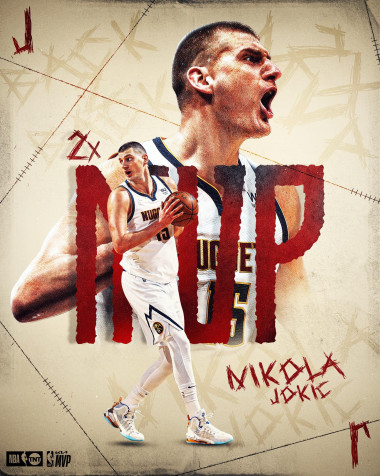 Nikola Jokic Phone Wallpaper 1638x2048px