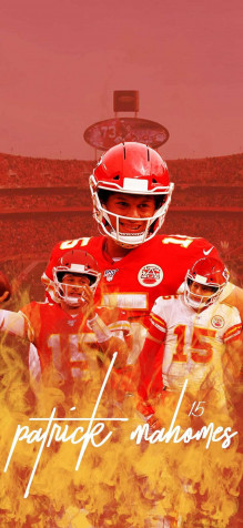 Patrick Mahomes iPhone 11 Pro Wallpaper 1125x2436px