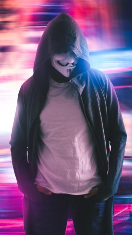 Anonymus Android Wallpaper Image 1080x1920px