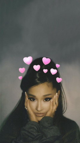 Cute Ariana Grande iPhone Background 1080x1920px