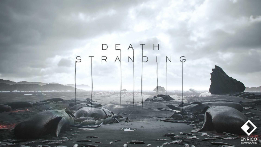 Death Stranding Full HD 1080p Wallpaper 1920x1080px