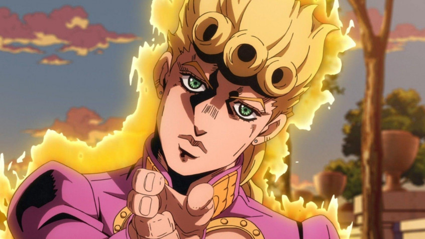 Giorno Giovanna HD Wallpaper 1907x1073px