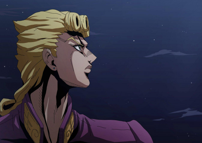 Giorno Giovanna MacBook Background 1920x1358px