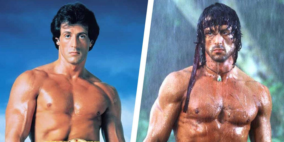 Sylvester Stallone Rambo MacBook Background 1920x960px