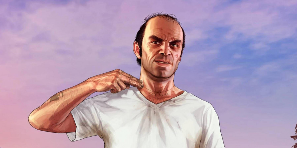 Trevor Gta 5 Wallpaper Image 1800x900px