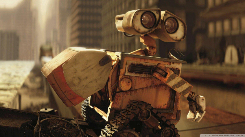 Wall E Full HD 1080p Wallpaper 1920x1080px