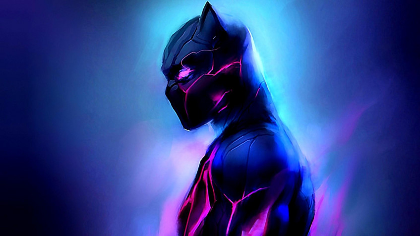 Black Panther 2 Full HD 1080p Wallpaper 1920x1080px