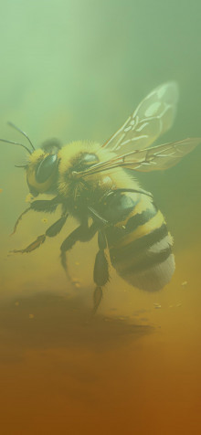 Bumblebee Phone Wallpaper 1183x2560px