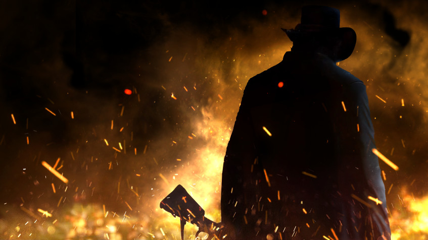 Red Dead Redemption 2 Full HD 1080p Wallpaper 1920x1080px