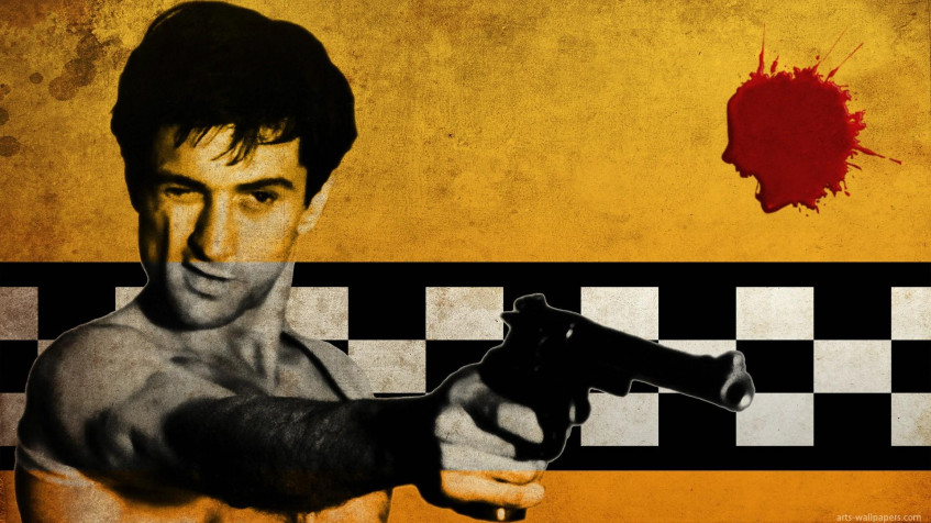 Travis Bickle Full HD 1080p Wallpaper 1920x1080px