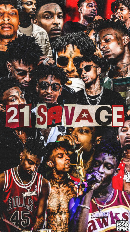 21 Savage Wallpaper 1080x1920px