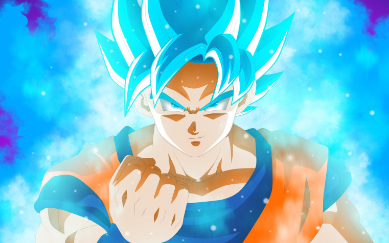 Goku Ultra Instinct Background Image 3840x2400px