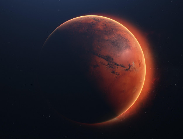 Mars Wallpaper Image 4096x3112px